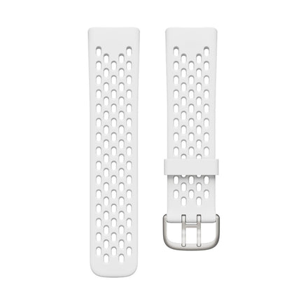 Silicone Hole Replacement Strap Watchband, For Fitbit Charge 5