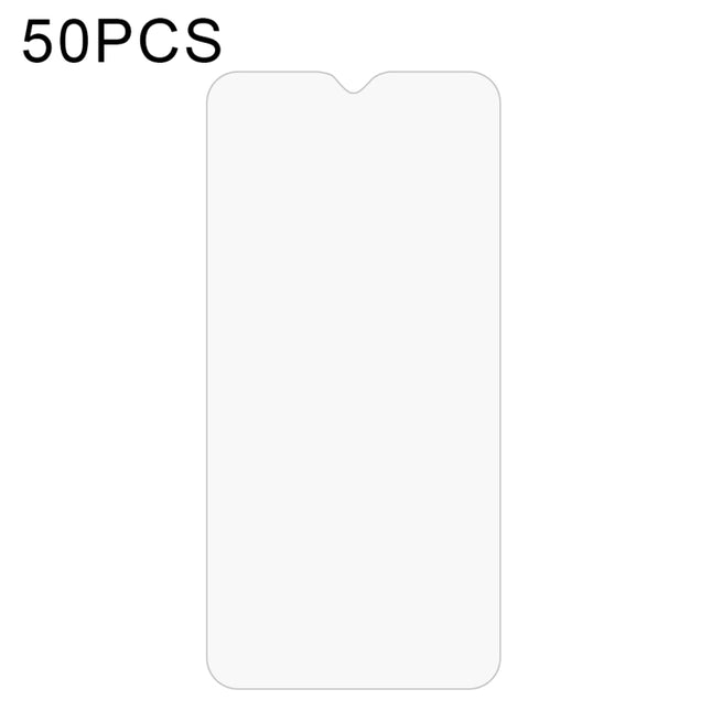50 PCS 0.26mm 9H 2.5D Tempered Glass Film, For Blackview A70 / A70 Pro / A55 (50 PCS)