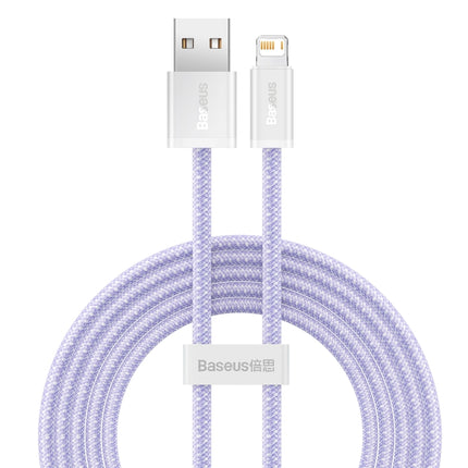 Baseus CALD000402 Dynamic Series 2.4A USB to 8 Pin Fast Charging Data Cable, 2m