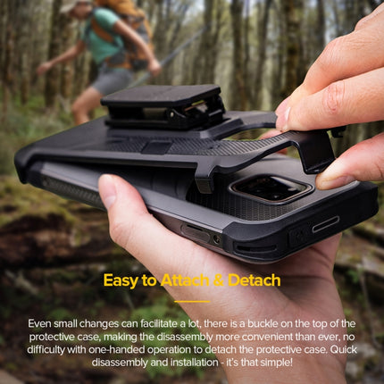 Ulefone Multifunctional TPU + PC Protective Case with Back Clip & Carabiner