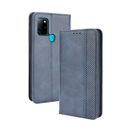 Magnetic Buckle Retro Crazy Horse Texture Horizontal Flip Leather Case with Holder & Card Slots & Photo Frame, For Samsung Galaxy Z Fold3 5G, For Xiaomi Mi 11T / 11T Pro, For Xiaomi Civi, For ZTE Blade A31, For ZTE Blade V30 Vita / V2022, For BLU G91