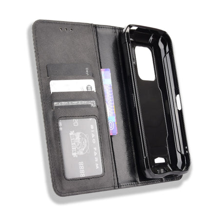 Magnetic Buckle Retro Crazy Horse Texture Horizontal Flip Leather Case with Holder & Card Slots & Photo Frame, For Doogee S59 / S59 Pro, For Doogee S88 Plus / S88 Pro, For Fujitsu Arrows WE, For Blackview Oscal C20, For Nokia C30, For Nokia C50 5G