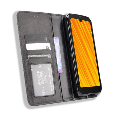 Magnetic Buckle Retro Crazy Horse Texture Horizontal Flip Leather Case with Holder & Card Slots & Photo Frame, For Doogee S59 / S59 Pro, For Doogee S88 Plus / S88 Pro, For Fujitsu Arrows WE, For Blackview Oscal C20, For Nokia C30, For Nokia C50 5G