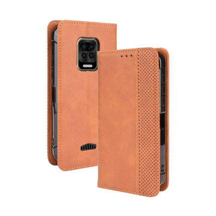 Magnetic Buckle Retro Crazy Horse Texture Horizontal Flip Leather Case with Holder & Card Slots & Photo Frame, For Doogee S59 / S59 Pro, For Doogee S88 Plus / S88 Pro, For Fujitsu Arrows WE, For Blackview Oscal C20, For Nokia C30, For Nokia C50 5G