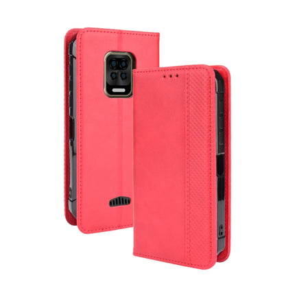 Magnetic Buckle Retro Crazy Horse Texture Horizontal Flip Leather Case with Holder & Card Slots & Photo Frame, For Doogee S59 / S59 Pro, For Doogee S88 Plus / S88 Pro, For Fujitsu Arrows WE, For Blackview Oscal C20, For Nokia C30, For Nokia C50 5G