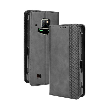 Magnetic Buckle Retro Crazy Horse Texture Horizontal Flip Leather Case with Holder & Card Slots & Photo Frame, For Doogee S59 / S59 Pro, For Doogee S88 Plus / S88 Pro, For Fujitsu Arrows WE, For Blackview Oscal C20, For Nokia C30, For Nokia C50 5G
