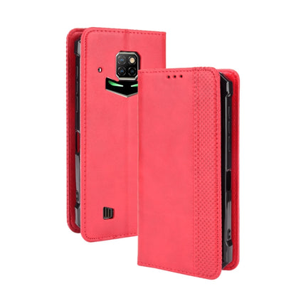 Magnetic Buckle Retro Crazy Horse Texture Horizontal Flip Leather Case with Holder & Card Slots & Photo Frame, For Doogee S59 / S59 Pro, For Doogee S88 Plus / S88 Pro, For Fujitsu Arrows WE, For Blackview Oscal C20, For Nokia C30, For Nokia C50 5G