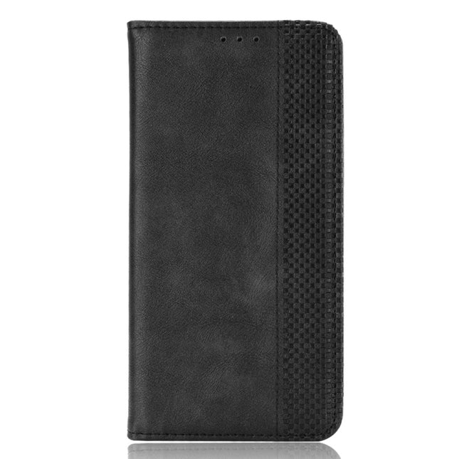 Magnetic Buckle Retro Crazy Horse Texture Horizontal Flip Leather Case with Holder & Card Slots & Photo Frame, For Fujitsu Arrows WE, For Blackview Oscal C20, For Nokia C30, For Nokia C50 5G, For Oukitel WP13 5G, For Aquos Sense6