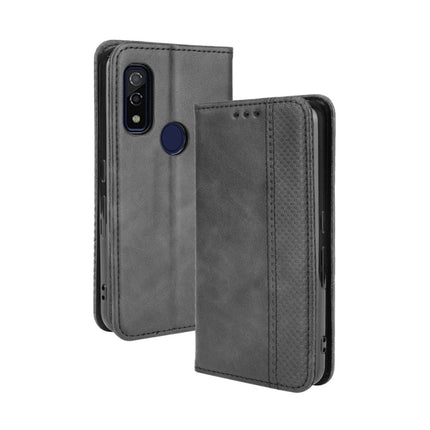 Magnetic Buckle Retro Crazy Horse Texture Horizontal Flip Leather Case with Holder & Card Slots & Photo Frame, For Fujitsu Arrows WE, For Blackview Oscal C20, For Nokia C30, For Nokia C50 5G, For Oukitel WP13 5G, For Aquos Sense6