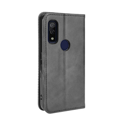 Magnetic Buckle Retro Crazy Horse Texture Horizontal Flip Leather Case with Holder & Card Slots & Photo Frame, For Fujitsu Arrows WE, For Blackview Oscal C20, For Nokia C30, For Nokia C50 5G, For Oukitel WP13 5G, For Aquos Sense6