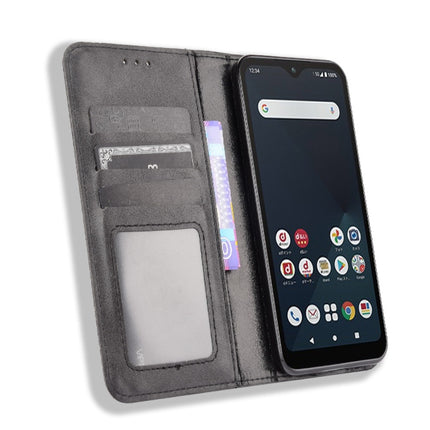 Magnetic Buckle Retro Crazy Horse Texture Horizontal Flip Leather Case with Holder & Card Slots & Photo Frame, For Fujitsu Arrows WE, For Blackview Oscal C20, For Nokia C30, For Nokia C50 5G, For Oukitel WP13 5G, For Aquos Sense6