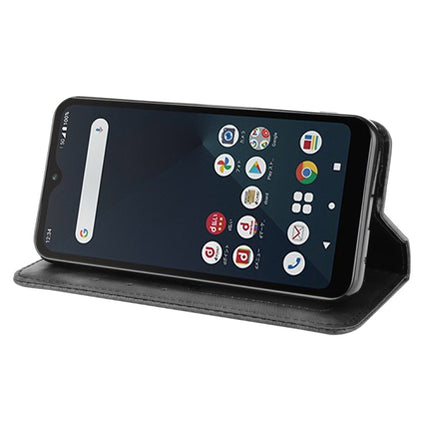 Magnetic Buckle Retro Crazy Horse Texture Horizontal Flip Leather Case with Holder & Card Slots & Photo Frame, For Fujitsu Arrows WE, For Blackview Oscal C20, For Nokia C30, For Nokia C50 5G, For Oukitel WP13 5G, For Aquos Sense6
