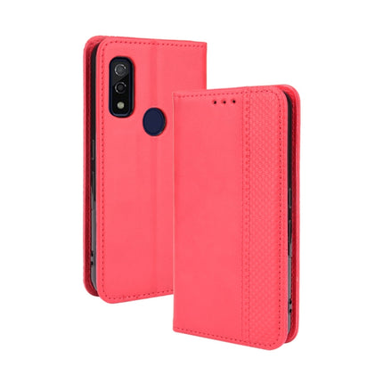 Magnetic Buckle Retro Crazy Horse Texture Horizontal Flip Leather Case with Holder & Card Slots & Photo Frame, For Fujitsu Arrows WE, For Blackview Oscal C20, For Nokia C30, For Nokia C50 5G, For Oukitel WP13 5G, For Aquos Sense6