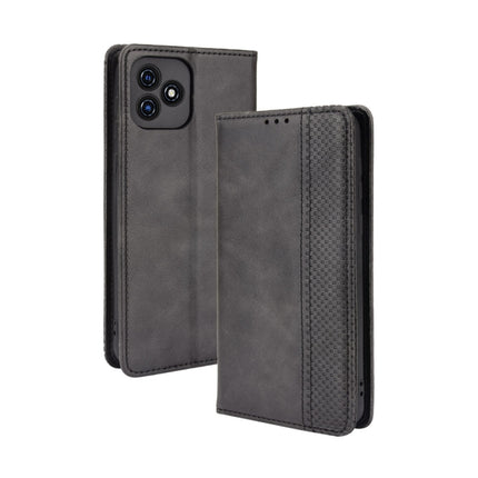 Magnetic Buckle Retro Crazy Horse Texture Horizontal Flip Leather Case with Holder & Card Slots & Photo Frame, For Fujitsu Arrows WE, For Blackview Oscal C20, For Nokia C30, For Nokia C50 5G, For Oukitel WP13 5G, For Aquos Sense6