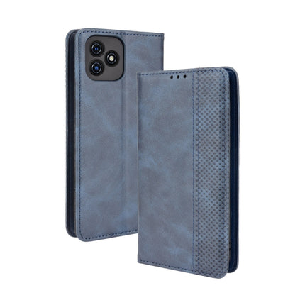 Magnetic Buckle Retro Crazy Horse Texture Horizontal Flip Leather Case with Holder & Card Slots & Photo Frame, For Fujitsu Arrows WE, For Blackview Oscal C20, For Nokia C30, For Nokia C50 5G, For Oukitel WP13 5G, For Aquos Sense6