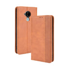 For Nokia C30 / Brown