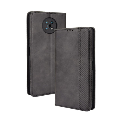 Magnetic Buckle Retro Crazy Horse Texture Horizontal Flip Leather Case with Holder & Card Slots & Photo Frame, For Fujitsu Arrows WE, For Blackview Oscal C20, For Nokia C30, For Nokia C50 5G, For Oukitel WP13 5G, For Aquos Sense6