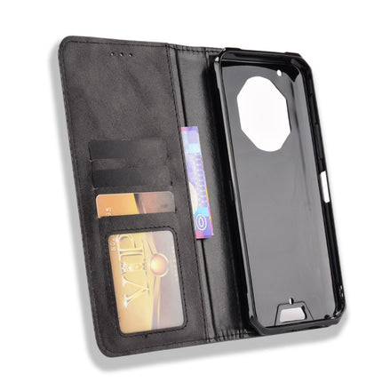 Magnetic Buckle Retro Crazy Horse Texture Horizontal Flip Leather Case with Holder & Card Slots & Photo Frame, For Oukitel WP13 5G, For Aquos Sense6, For Aquos Zero6, For Umidigi A11 Pro Max