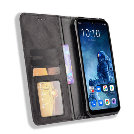 Magnetic Buckle Retro Crazy Horse Texture Horizontal Flip Leather Case with Holder & Card Slots & Photo Frame, For Oukitel WP13 5G, For Aquos Sense6, For Aquos Zero6, For Umidigi A11 Pro Max