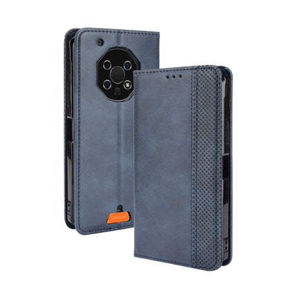 Magnetic Buckle Retro Crazy Horse Texture Horizontal Flip Leather Case with Holder & Card Slots & Photo Frame, For Oukitel WP13 5G, For Aquos Sense6, For Aquos Zero6, For Umidigi A11 Pro Max