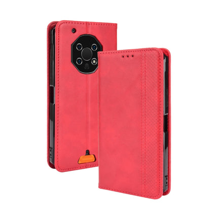 Magnetic Buckle Retro Crazy Horse Texture Horizontal Flip Leather Case with Holder & Card Slots & Photo Frame, For Oukitel WP13 5G, For Aquos Sense6, For Aquos Zero6, For Umidigi A11 Pro Max