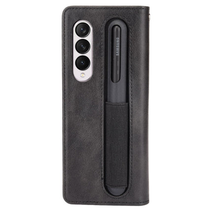 Magnetic Buckle Retro Crazy Horse Texture Horizontal Flip Leather Case with Holder & Card Slots & Photo Frame, For Samsung Galaxy Z Fold3 5G, For Xiaomi Mi 11T / 11T Pro, For Xiaomi Civi, For ZTE Blade A31, For ZTE Blade V30 Vita / V2022, For BLU G91
