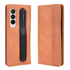 For Samsung Galaxy Z Fold3 5G / Brown