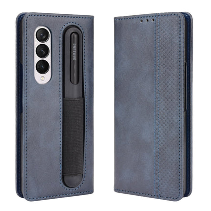 Magnetic Buckle Retro Crazy Horse Texture Horizontal Flip Leather Case with Holder & Card Slots & Photo Frame, For Samsung Galaxy Z Fold3 5G, For Xiaomi Mi 11T / 11T Pro, For Xiaomi Civi, For ZTE Blade A31, For ZTE Blade V30 Vita / V2022, For BLU G91