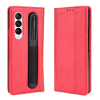 For Samsung Galaxy Z Fold3 5G / Red