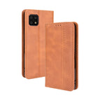 For Aquos Sense6 / Brown