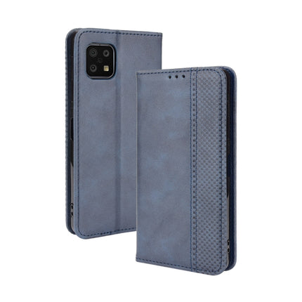 Magnetic Buckle Retro Crazy Horse Texture Horizontal Flip Leather Case with Holder & Card Slots & Photo Frame, For Oukitel WP13 5G, For Aquos Sense6, For Aquos Zero6, For Umidigi A11 Pro Max