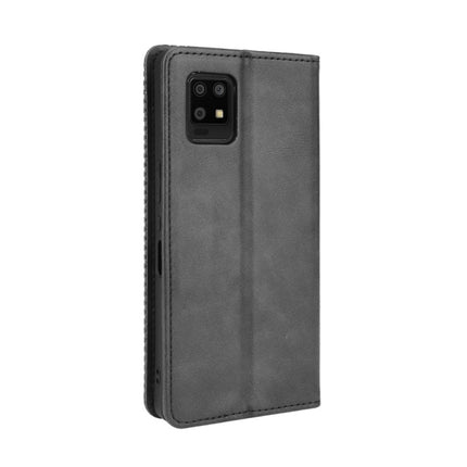 Magnetic Buckle Retro Crazy Horse Texture Horizontal Flip Leather Case with Holder & Card Slots & Photo Frame, For Aquos Zero6, For Umidigi A11 Pro Max