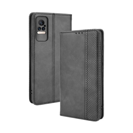 Magnetic Buckle Retro Crazy Horse Texture Horizontal Flip Leather Case with Holder & Card Slots & Photo Frame, For Samsung Galaxy Z Fold3 5G, For Xiaomi Mi 11T / 11T Pro, For Xiaomi Civi, For ZTE Blade A31, For ZTE Blade V30 Vita / V2022, For BLU G91