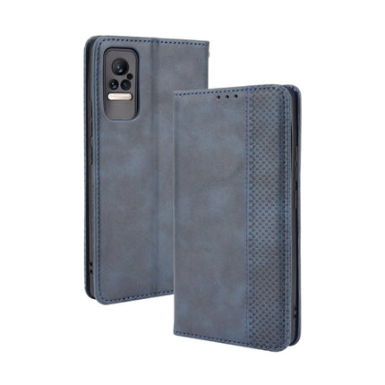Magnetic Buckle Retro Crazy Horse Texture Horizontal Flip Leather Case with Holder & Card Slots & Photo Frame, For Samsung Galaxy Z Fold3 5G, For Xiaomi Mi 11T / 11T Pro, For Xiaomi Civi, For ZTE Blade A31, For ZTE Blade V30 Vita / V2022, For BLU G91