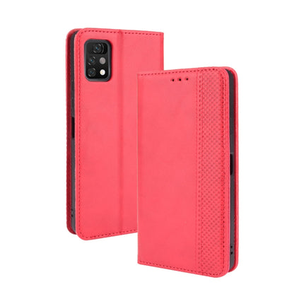 Magnetic Buckle Retro Crazy Horse Texture Horizontal Flip Leather Case with Holder & Card Slots & Photo Frame, For Aquos Zero6, For Umidigi A11 Pro Max