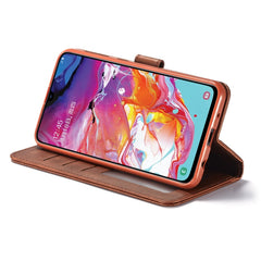 LC.IMEEKE Calf Texture Horizontal Flip Leather Case, with Holder & Card Slots & Wallet, For Galaxy A10 / M10, For Galaxy A20 / A30, For Galaxy A20e, For Galaxy A50