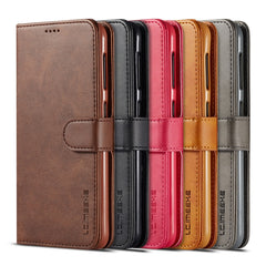 LC.IMEEKE Calf Texture Horizontal Flip Leather Case, with Holder & Card Slots & Wallet, For Galaxy A10 / M10, For Galaxy A20 / A30, For Galaxy A20e, For Galaxy A50