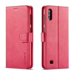 LC.IMEEKE Calf Texture Horizontal Flip Leather Case, with Holder & Card Slots & Wallet, For Galaxy A10 / M10, For Galaxy A20 / A30, For Galaxy A20e, For Galaxy A50