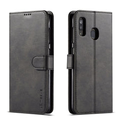 LC.IMEEKE Calf Texture Horizontal Flip Leather Case, with Holder & Card Slots & Wallet, For Galaxy A10 / M10, For Galaxy A20 / A30, For Galaxy A20e, For Galaxy A50
