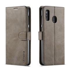 LC.IMEEKE Calf Texture Horizontal Flip Leather Case, with Holder & Card Slots & Wallet, For Galaxy A10 / M10, For Galaxy A20 / A30, For Galaxy A20e, For Galaxy A50