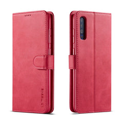 LC.IMEEKE Calf Texture Horizontal Flip Leather Case, with Holder & Card Slots & Wallet, For Galaxy A10 / M10, For Galaxy A20 / A30, For Galaxy A20e, For Galaxy A50