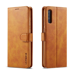 LC.IMEEKE Calf Texture Horizontal Flip Leather Case, with Holder & Card Slots & Wallet, For Galaxy A10 / M10, For Galaxy A20 / A30, For Galaxy A20e, For Galaxy A50