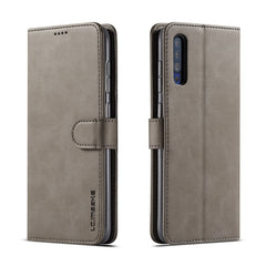 LC.IMEEKE Calf Texture Horizontal Flip Leather Case, with Holder & Card Slots & Wallet, For Galaxy A10 / M10, For Galaxy A20 / A30, For Galaxy A20e, For Galaxy A50