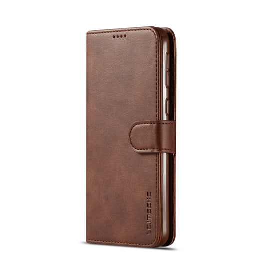 LC.IMEEKE Calf Texture Horizontal Flip Leather Case, with Holder & Card Slots & Wallet, For Galaxy M20, For Galaxy A6 (2018), For Galaxy Note 8, For Galaxy Note 9