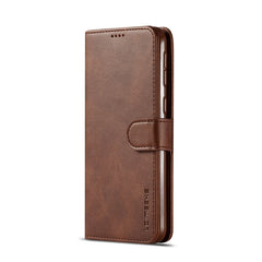 LC.IMEEKE Calf Texture Horizontal Flip Leather Case, with Holder & Card Slots & Wallet, For Galaxy M20, For Galaxy A6 (2018), For Galaxy Note 8, For Galaxy Note 9