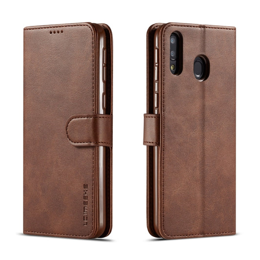 LC.IMEEKE Calf Texture Horizontal Flip Leather Case, with Holder & Card Slots & Wallet, For Galaxy M20, For Galaxy A6 (2018), For Galaxy Note 8, For Galaxy Note 9
