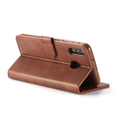 LC.IMEEKE Calf Texture Horizontal Flip Leather Case, with Holder & Card Slots & Wallet, For Galaxy M20, For Galaxy A6 (2018), For Galaxy Note 8, For Galaxy Note 9