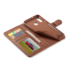 LC.IMEEKE Calf Texture Horizontal Flip Leather Case, with Holder & Card Slots & Wallet, For Galaxy M20, For Galaxy A6 (2018), For Galaxy Note 8, For Galaxy Note 9