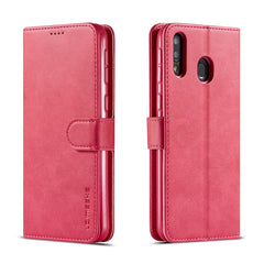 LC.IMEEKE Calf Texture Horizontal Flip Leather Case, with Holder & Card Slots & Wallet, For Galaxy M20, For Galaxy A6 (2018), For Galaxy Note 8, For Galaxy Note 9