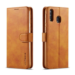 LC.IMEEKE Calf Texture Horizontal Flip Leather Case, with Holder & Card Slots & Wallet, For Galaxy M20, For Galaxy A6 (2018), For Galaxy Note 8, For Galaxy Note 9